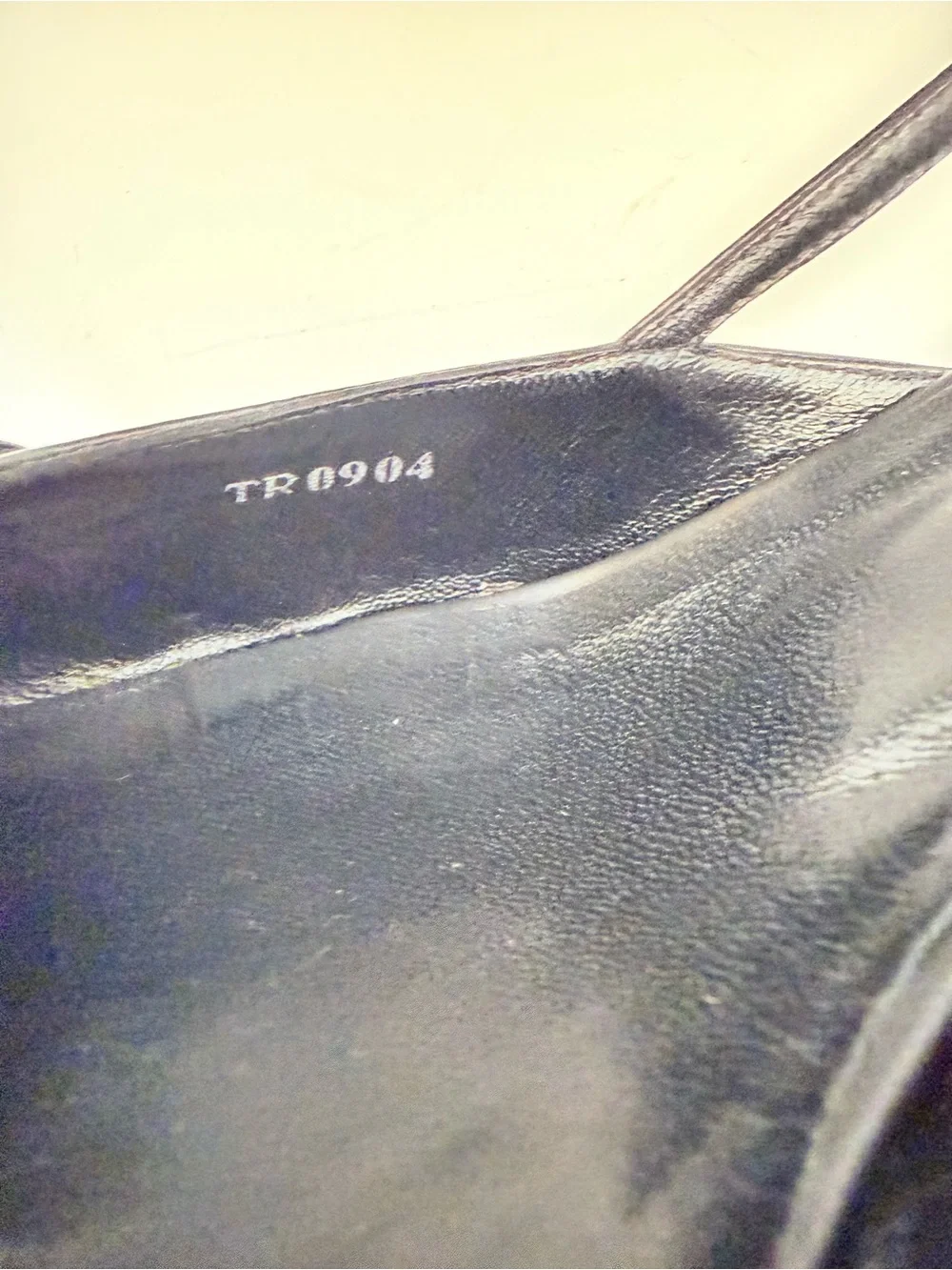 Christian Dior D Trick Slingback Pumps 38.5 Black CD Buckle Galliano 2004